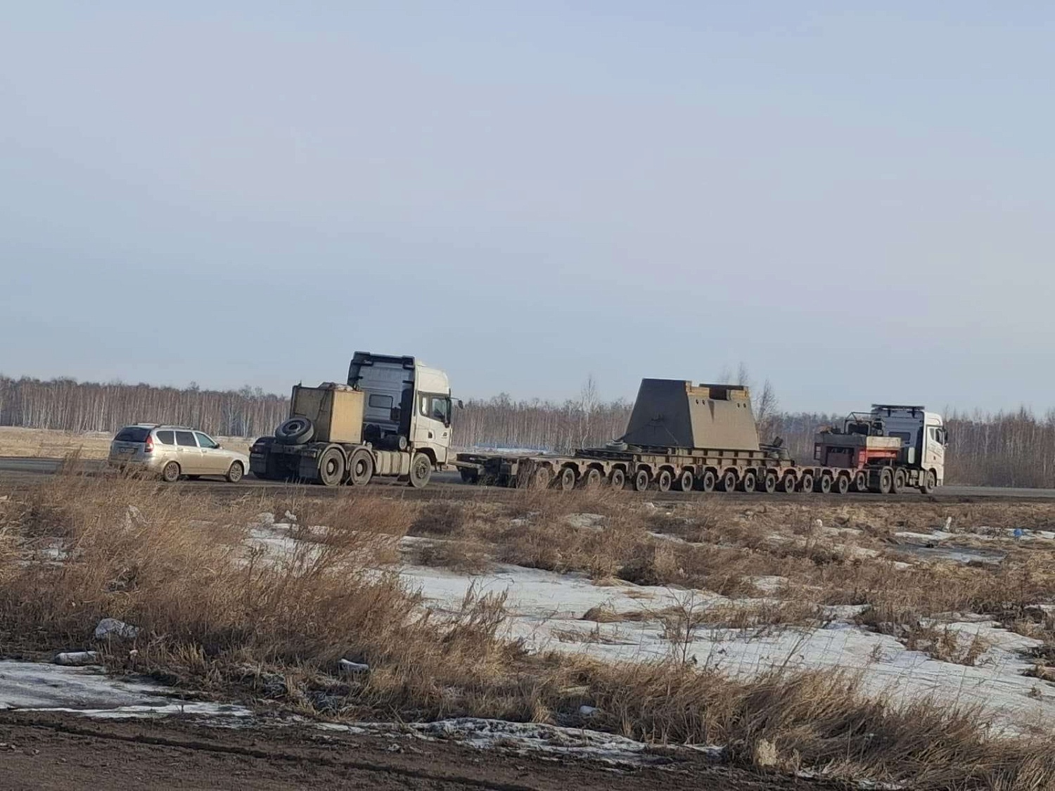 210 тонн из Китая в Россию